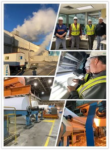 山鷹鳳凰紙業恢復生產，首卷無涂布白色印刷類紙成功上卷并開拓互聯網銷售